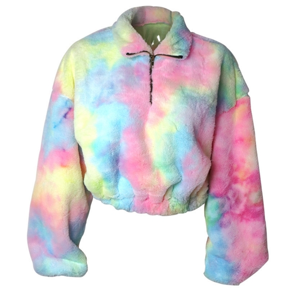 Altisha's Shop Sweaters - Last one! - Unicorn Crop Top Extra Soft Sweater